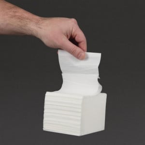 Papier toilette feuille à feuille