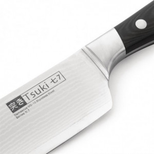 Couteau Santoku Série 7 - Lame de 18 cm Vogue - 4