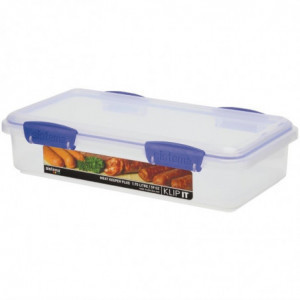 Boîte de Conservation Pour La Viande Sistema En Polypropylène 1,7 L Sistema - 1