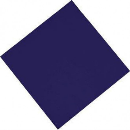 Serviette De Table En Papier Bleue 2 Plis 330 X 330 Mm - Lot De 1500 Fasana - 1