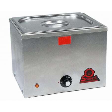 Bain-Marie GN 1/2 - 9 Litres Sofraca - 1 Bain-Marie GN 1/2 - 9 Litres Sofraca - 1
