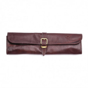 Trousse à Couteaux en Cuir 8 Emplacements Boldric - 1