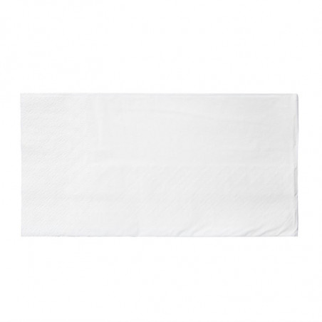 Serviette Dîner Blanche 2 Plis - 400 x 400 mm - Lot de 2000 Fiesta - 1 Serviette Dîner Blanche 2 Plis - 400 x 400 mm - Lot de 2000 Fiesta - 1