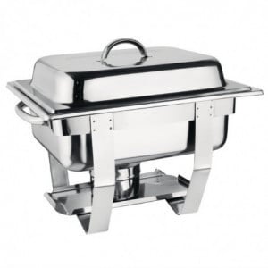 Chafing Dish Inox GN 1/2 - 3,7 L Olympia - 1