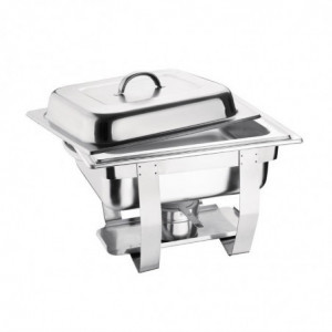 Chafing Dish Inox GN 1/2 - 3,7 L Olympia - 3