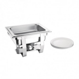 Chafing Dish Inox GN 1/2 - 3,7 L Olympia - 4