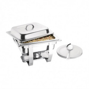 Chafing Dish Inox GN 1/2 - 3,7 L Olympia - 5