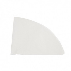 Filtre en Papier pour Filtre à Huile Conique en Métal - Ø 250 mm - Lot de 50 Vogue - 1