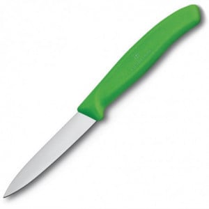 Couteau d'Office Vert - Lame 8 cm Victorinox - 1