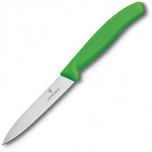 Couteau d'Office Vert - Lame 10 cm Victorinox - 1