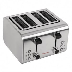 Grille-Pain Inox - 4 Tranches Caterlite - 3