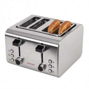 Grille-Pain Inox - 4 Tranches Caterlite - 5