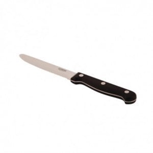 Couteau à Steak Noir - Lot de 12 Olympia - 4