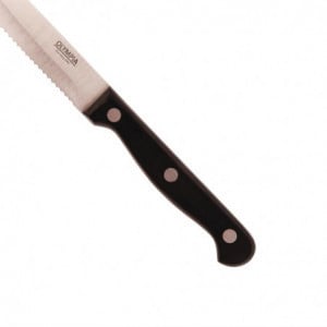 Couteau à Steak Noir - Lot de 12 Olympia - 5