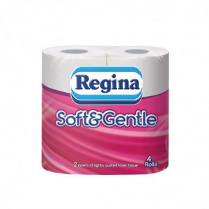 Papier Hygiénique 2 Plis Gaufré Regina - Lot de 40 Regina - 1