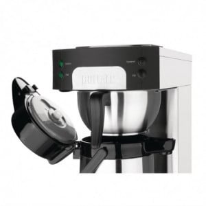 Machine à Café Filtre Pichet Isotherme - 2,3 L Buffalo - 8