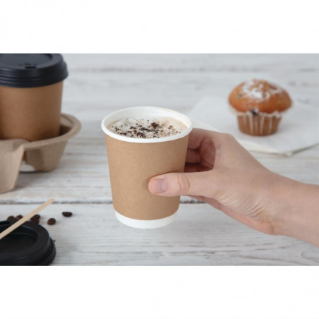 Couvercles Noirs Pour Gobelets 235 ml - Lot de 1000 Fiesta - 1 Couvercles Noirs Pour Gobelets 235 ml - Lot de 1000 Fiesta - 1