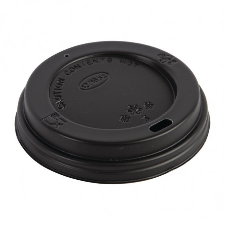 Couvercles Noirs pour Gobelets 340 ml et 455 ml - Lot de 1000 Fiesta - 1 Couvercles Noirs pour Gobelets 340 ml et 455 ml - Lot de 1000 Fiesta - 1
