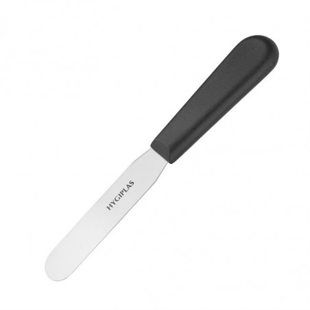 Couteau Spatule à Lame Droite en Inox - 100 mm Hygiplas - 1 Couteau Spatule à Lame Droite en Inox - 100 mm Hygiplas - 1