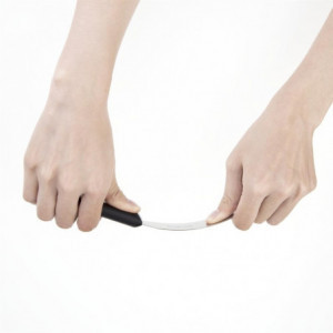 Couteau Spatule à Lame Droite en Inox - 100 mm Hygiplas - 4