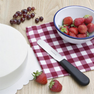 Couteau Spatule à Lame Droite en Inox - 100 mm Hygiplas - 5