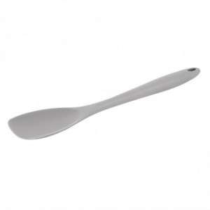 Spatule Cuillère Grise en Silicone Résistant à la Chaleur - L 285 mm Vogue - 1