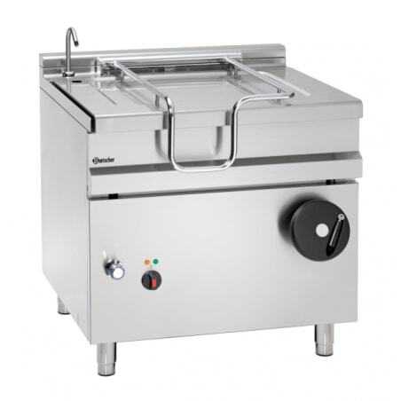 Braisière Basculante Electrique Manuelle - 80 L Bartscher - 1 Braisière Basculante Electrique Manuelle - 80 L Bartscher - 1