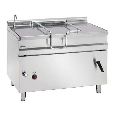 Braisière Basculante Electrique - 120 L Bartscher - 1 Braisière Basculante Electrique - 120 L Bartscher - 1