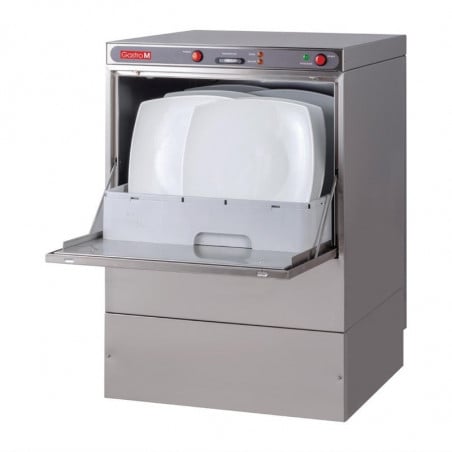 Lave-Vaisselle Maestro avec Pompe de Vidange et Doseur Détergent 50 x 50 cm - 230 V Gastro M - 1