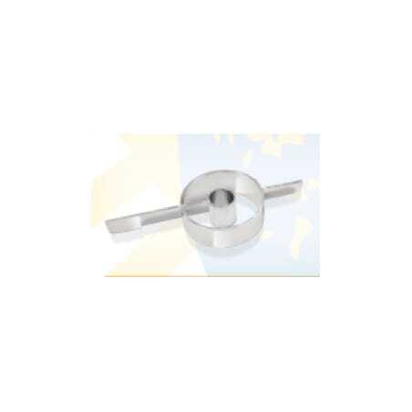 Couteau pour Epluche Ananas Diamètre 89 mm Tellier - 1 Couteau pour Epluche Ananas Diamètre 89 mm Tellier - 1