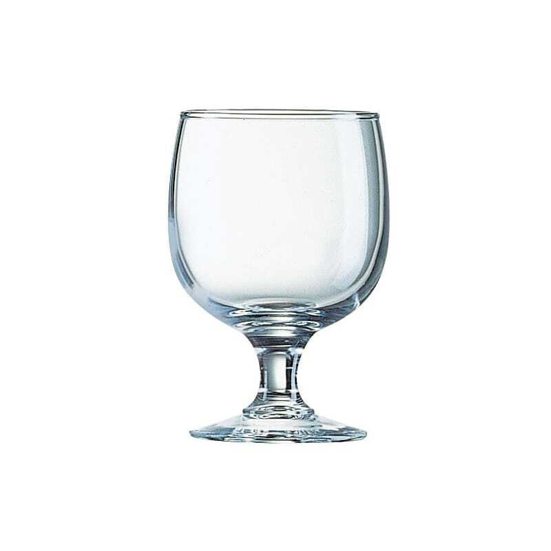 Verre à Vin à Pied Amelia 16 cl Lot de 12 Arcoroc Fourniresto