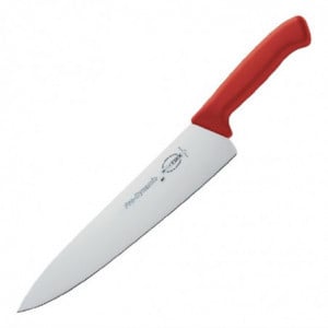 Couteau De Cuisinier Pro Dynamic Haccp Rouge 255Mm Dick - 1