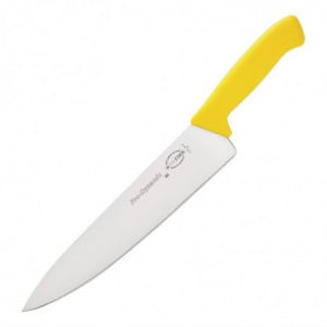 Couteau de Cuisinier Pro Dynamic HACCP Jaune - 255mm Dick - 1