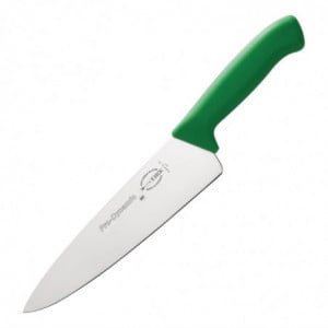 Couteau De Cuisinier Pro Dynamic Haccp Vert 215Mm Dick - 1