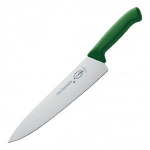 Couteau De Cuisinier Pro Dynamic Haccp Vert 255Mm Dick - 1