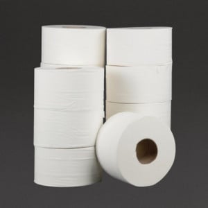 Jumbo rouleaux de papier toilette 150 m-Pack de 12 