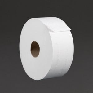 Rouleaux De Papier Toilette 2 Plis Jumbo - Lot De 6 Jantex - 1