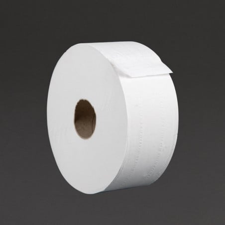 Rouleaux de Papier Toilette 2 Plis Jumbo - Lot de 6 - Jantex