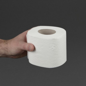 Rouleau De Papier Toilette 2 Plis - Lot De 36 Jantex - 4