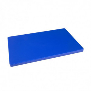Planche À Découper Standard Épaisse Basse Densité- Bleue Hygiplas - 1