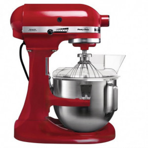 Batteur K5 Rouge 10 Vitesses KitchenAid - 1
