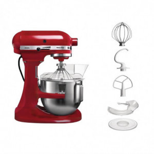 Batteur K5 Rouge 10 Vitesses KitchenAid - 3