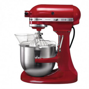 Batteur K5 Rouge 10 Vitesses KitchenAid - 5
