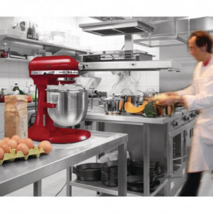 Batteur K5 Rouge 10 Vitesses KitchenAid - 7
