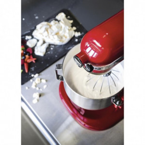 Batteur K5 Rouge 10 Vitesses KitchenAid - 8