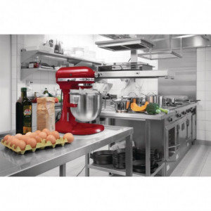 Batteur K5 Rouge 10 Vitesses KitchenAid - 9