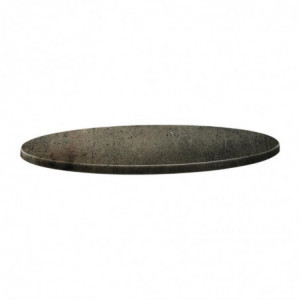 Plateau De Table Rond Classic Line Béton - Ø 600mm Topalit - 1