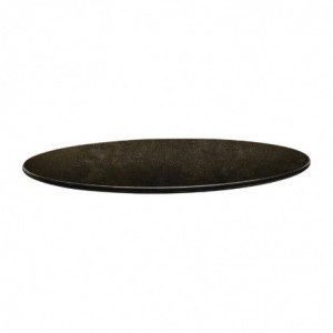 Plateau De Table Rond Smartline Cyprus Metal - Ø 800mm Topalit - 1