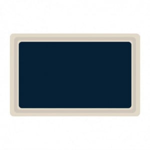 Plateau De Service En Polyester Gn1/1 530X325Mm Bleu Roltex - 1