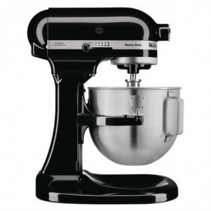 Batteur K5 Noir Avec Bol De Mélange 4,8L KitchenAid - 1